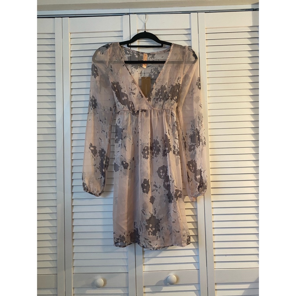 Sheer dress